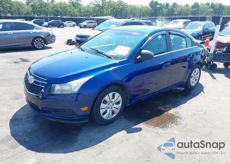 2012 Chevrolet Cruze Ls z USA, uszkodzony, nr VIN 1G1PC5SH9C7127615